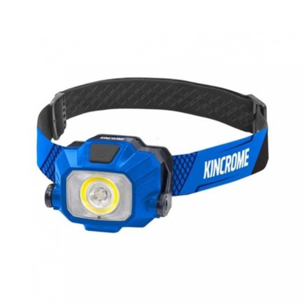 Kincrome K10310 - Wireless Charging LED Headlamp Lights & Torches